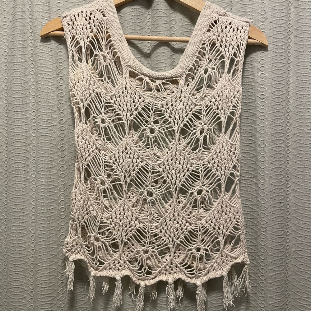 Macramé Tank Top